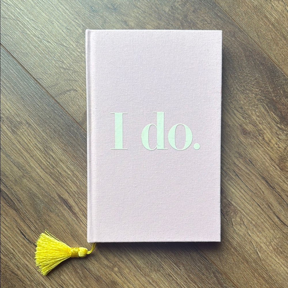 I Do Kate Spade Wedding Planning Diary Planner Notebook Pink